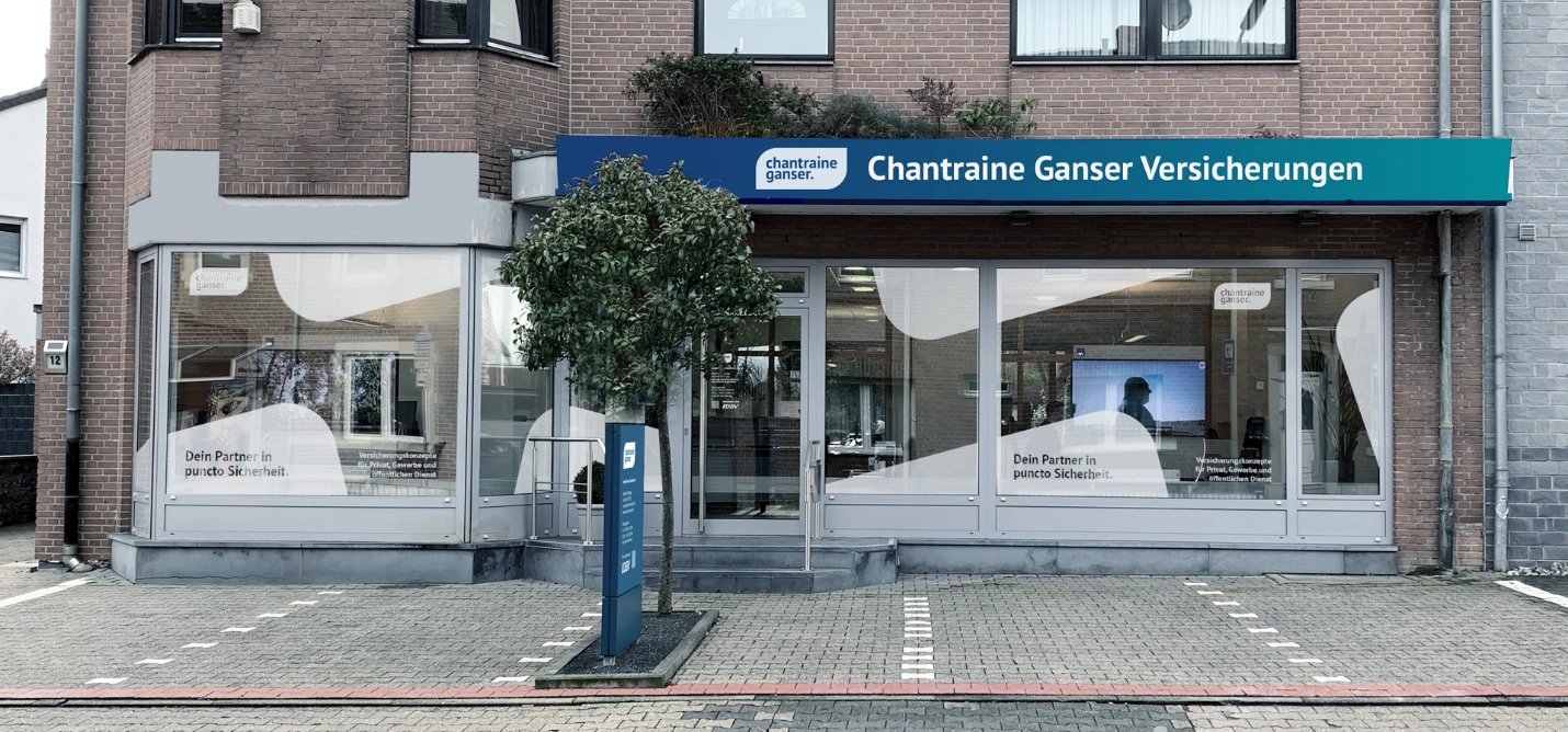 Chantraine Ganser Gestaltung der Außenfassade