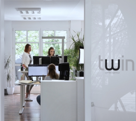 Willkommen bei der twin werbeagentur