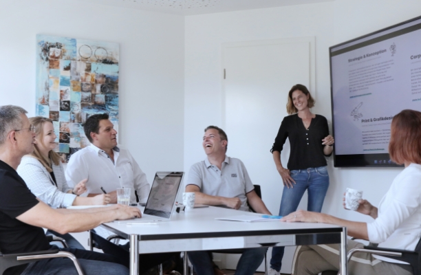 twin werbeagentur Meeting